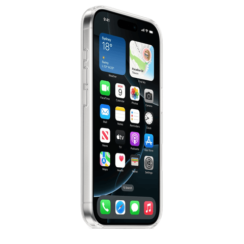 iPhone Clear Case - KONGEZA